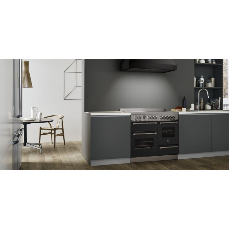 Cuisinières au style industriel | Cuisinières Grande Largeur