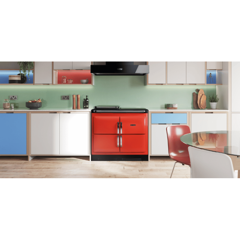 Cuisinières rouges | Cuisinières Grande Largeur