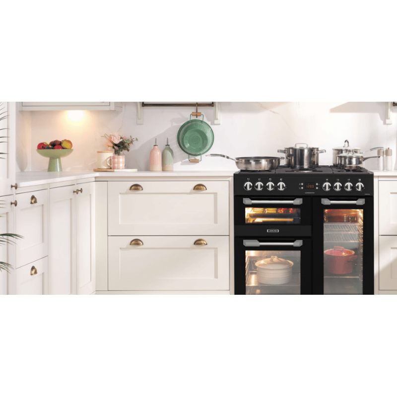 Cuisinières noires | Cuisinières Grande Largeur