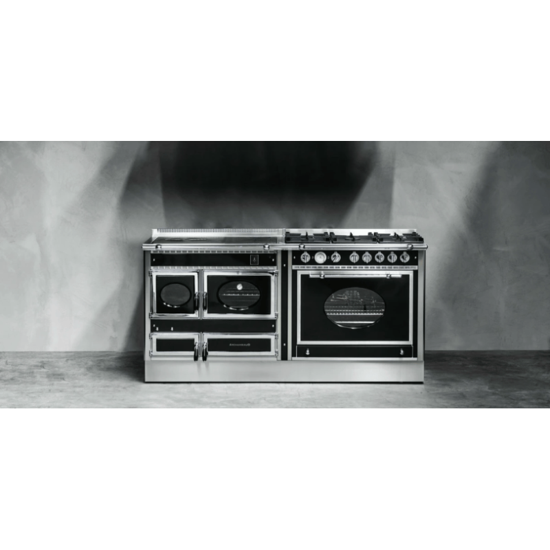 Cuisinière à bois personnalisable
