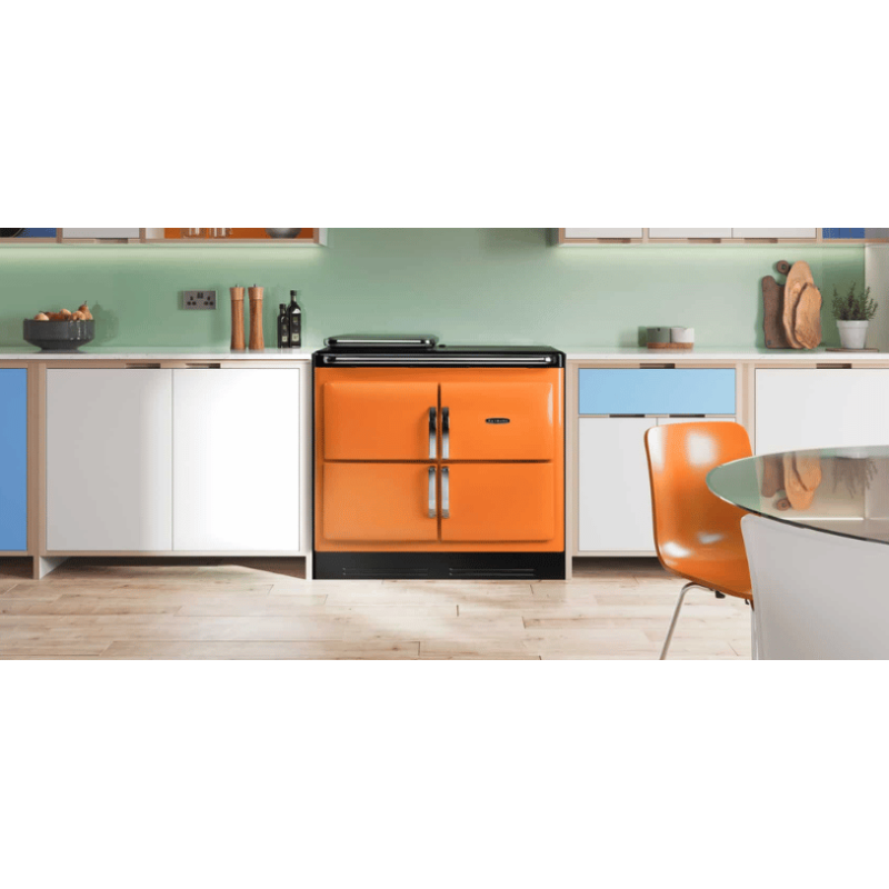 Cuisinières orange | Cuisinières Grande Largeur