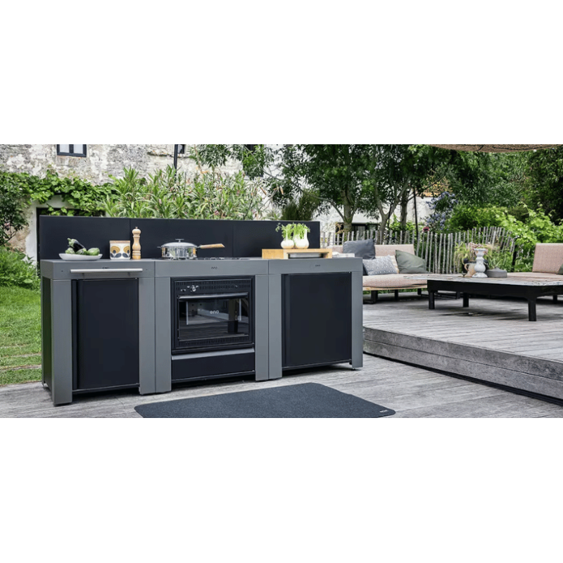 Cuisine d'extérieur modulable | Cuisinières Grande Largeur
