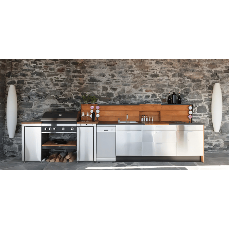 Grande cuisine d'été - Recevez en toute convivialité dehors