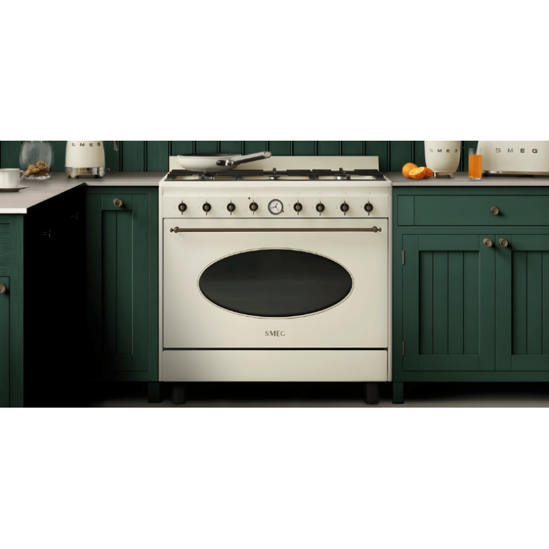 Cuisinières avec tiroir de rangement
