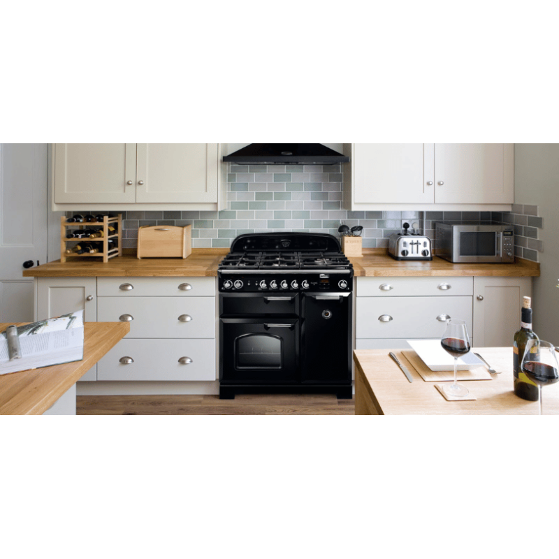 Cuisinières gaz 5 feux avec four
