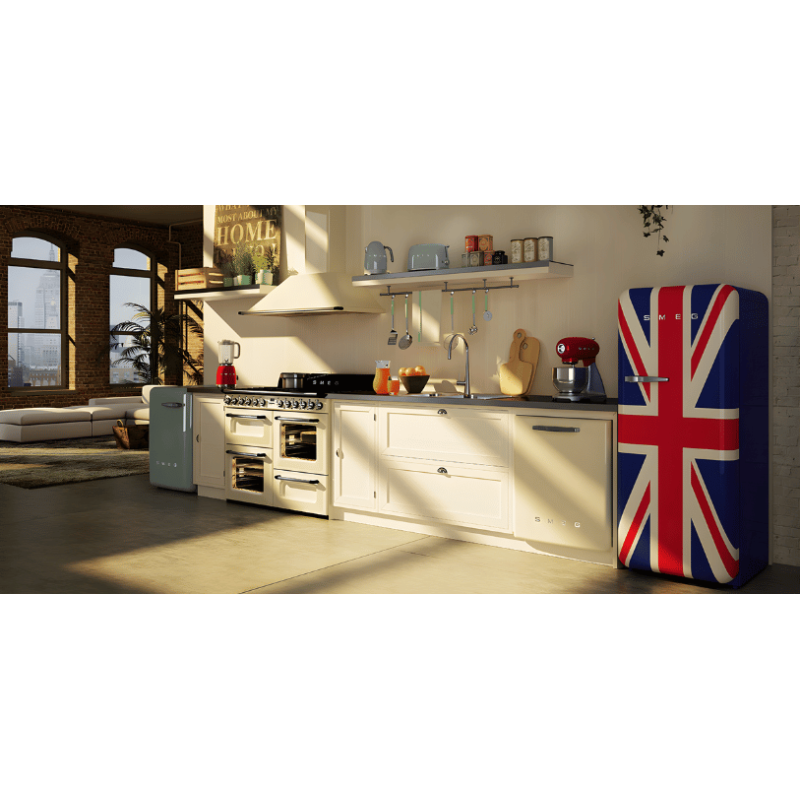 Cuisinières style vintage : Le Charme Rétro, la Tech d'Aujourd'hui