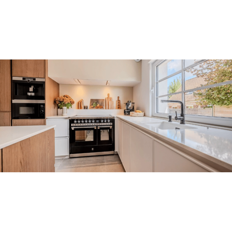 Cuisinières avec double four électrique