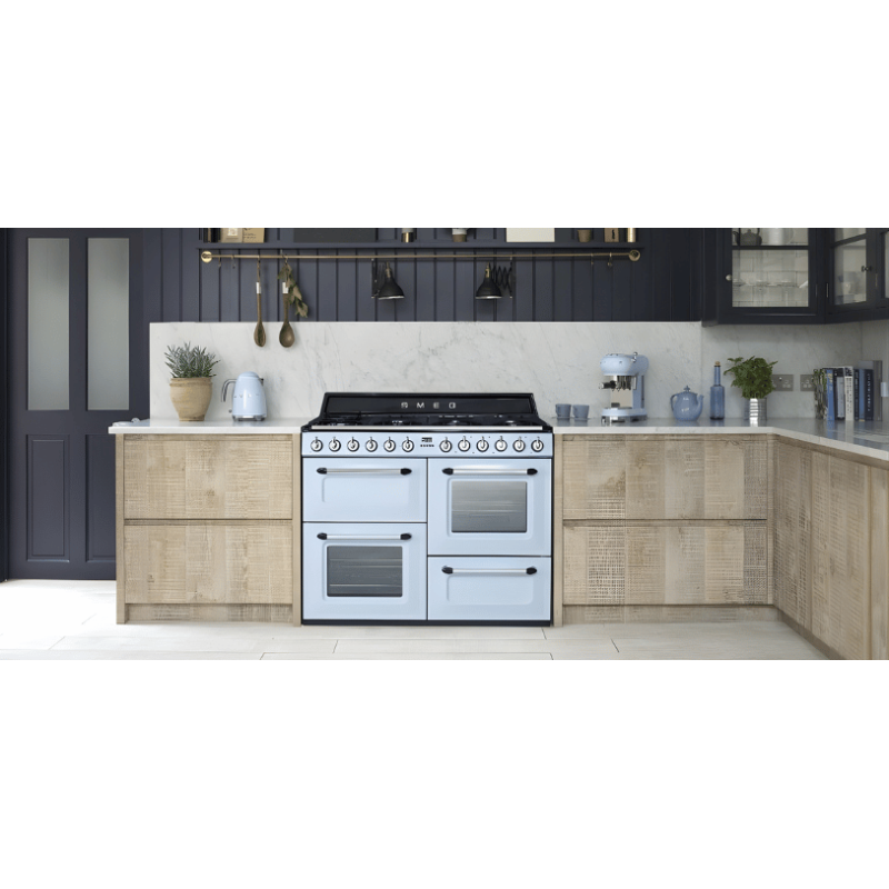 Cuisinière gaz et électrique encastrable