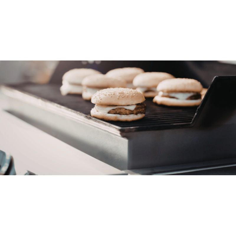 Plancha pour cuisine d'Extérieur