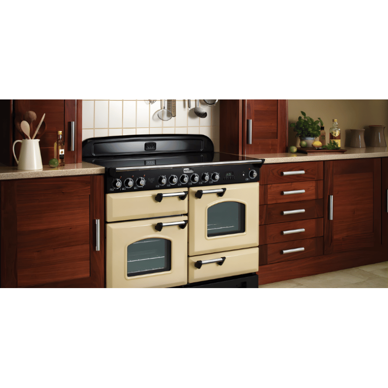 Cuisinière design avec plaque induction