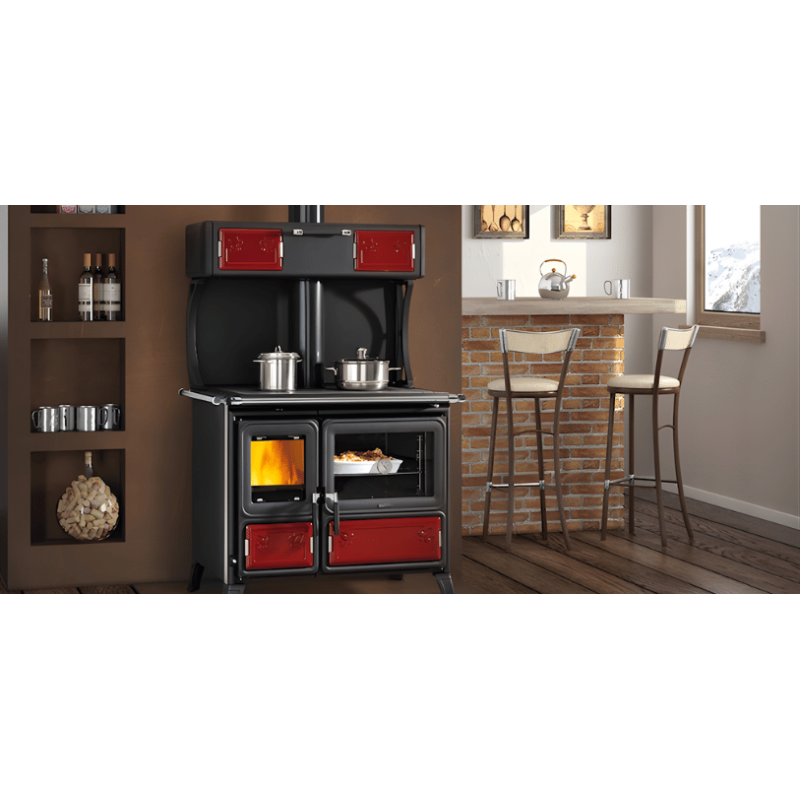 cuisinières à bois nordica