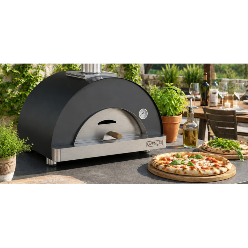 Four à pizza gaz & four à bois extérieur | Pizzas comme un pizzaiolo