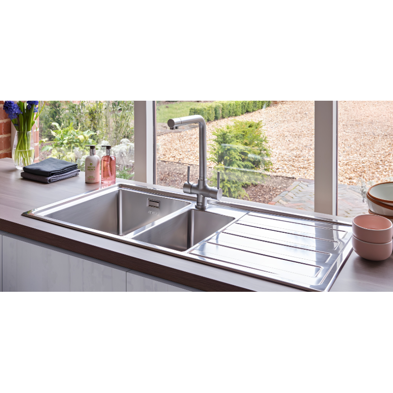 Évier Encastrable : Large Choix Inox, Granit & Céramique