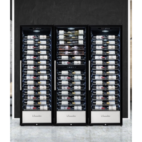 Cave à vin LA SOMMELIÈRE PRO160DZ