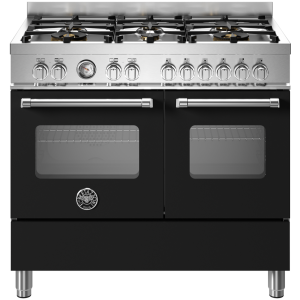 Piano de cuisson BERTAZZONI Master 100 cm 2 fours Mixte