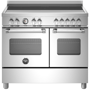 Piano de cuisson BERTAZZONI Master 100 cm 2 fours Induction