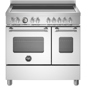 Piano de cuisson BERTAZZONI Master 90 cm 2 fours Induction