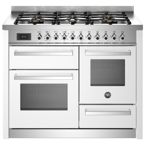 Piano de cuisson BERTAZZONI Professional 110 cm 3 fours Mixte