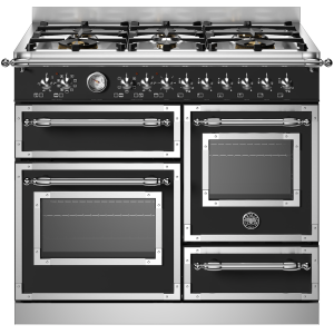 Piano de cuisson BERTAZZONI Heritage100 cm 3 fours Mixte
