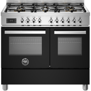 Piano de cuisson BERTAZZONI Professional 100 cm 2 fours mixte