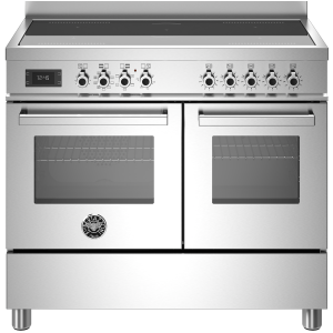 Piano de cuisson BERTAZZONI Professional 100 cm 2 fours Induction