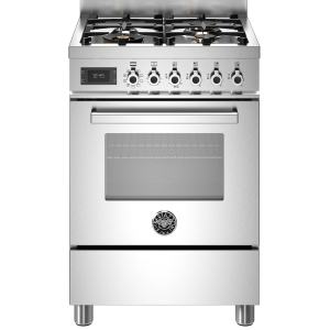 Piano de cuisson BERTAZZONI Mixte Professional Series 60 cm un four électrique
