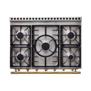 Piano de cuisson La Cornue CornueFé ALBERTINE 90cm Mixte