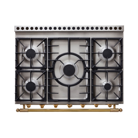 Piano de cuisson La Cornue CornueFé ALBERTINE 90cm Mixte