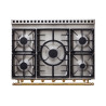 Piano de cuisson La Cornue CornueFé ALBERTINE 90cm Mixte