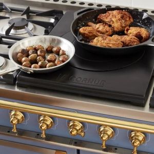 Piano de cuisson La Cornue CornueFé ALBERTINE 90cm Mixte