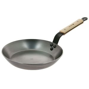 Poele Ø24CM Mineral B Bois  DE BUYER 5710.24