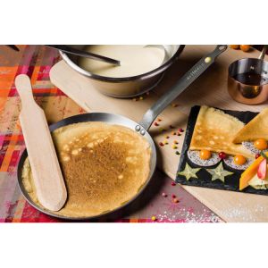 Poele à crêpes  Ø30CM Mineral B  DE BUYER 5615.30