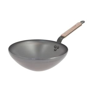 Wok Ø28CM Mineral B Bois DE BUYER 5718.28