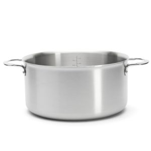 Faitout Ø28CM alchimy sans couvercle DE BUYER 3605.28