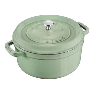 Cocotte en fonte ronde 28cmØ STAUB