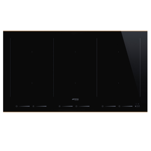 Table de cuisson SMEG encastrable 90 cm induction Dolce Stil Novo