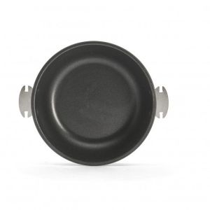 Sauteuse bombée antiadhésive DE BUYER CHOC EXTREME LOQY 24cm