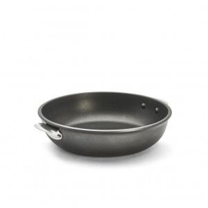 Sauteuse bombée antiadhésive DE BUYER CHOC EXTREME LOQY 28cm