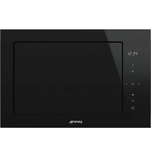Four à micro-ondes SMEG noir Dolce Stil Novo FMI625CN