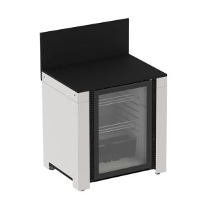 MODULO ENO FRIGO NOIR ET INOX