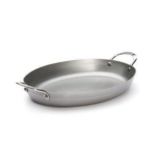 Plat à rôtir en acier MINERAL B De Buyer 5651.36