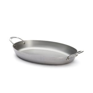 Plat à rôtir en acier MINERAL B De Buyer 5651.36
