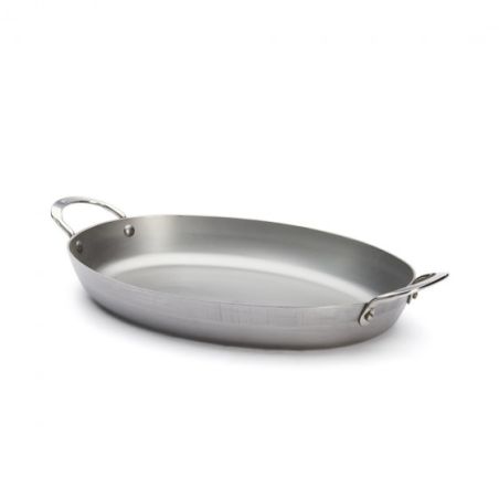 Plat à rôtir en acier MINERAL B De Buyer 5651.36