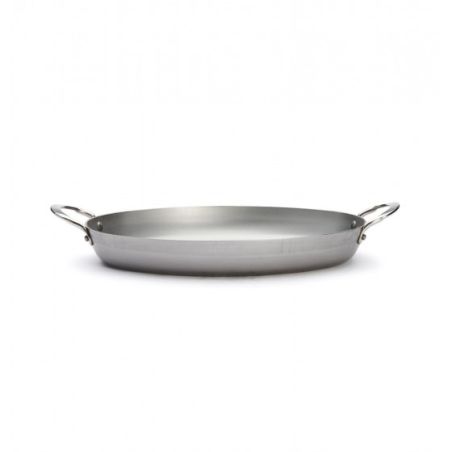 Plat à rôtir en acier MINERAL B De Buyer 5651.36