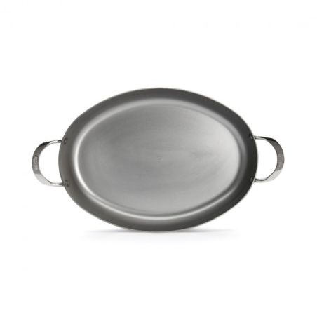 Plat à rôtir en acier MINERAL B De Buyer 5651.36