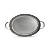 Plat à rôtir en acier MINERAL B De Buyer 5651.36