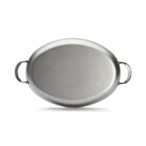 Plat à rôtir en acier MINERAL B De Buyer 5651.36