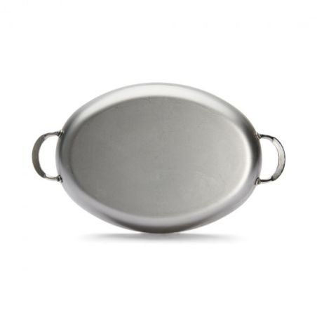 Plat à rôtir en acier MINERAL B De Buyer 5651.36