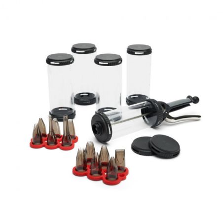 Poche à douille automatique et accessoires LE TUBE PRO DeBuyer 3358.02