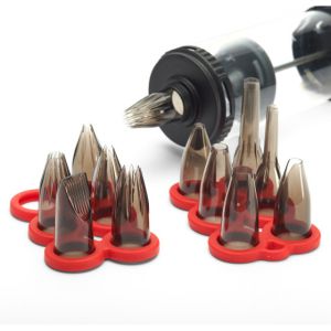 Poche à douille automatique et accessoires LE TUBE PRO DeBuyer 3358.02